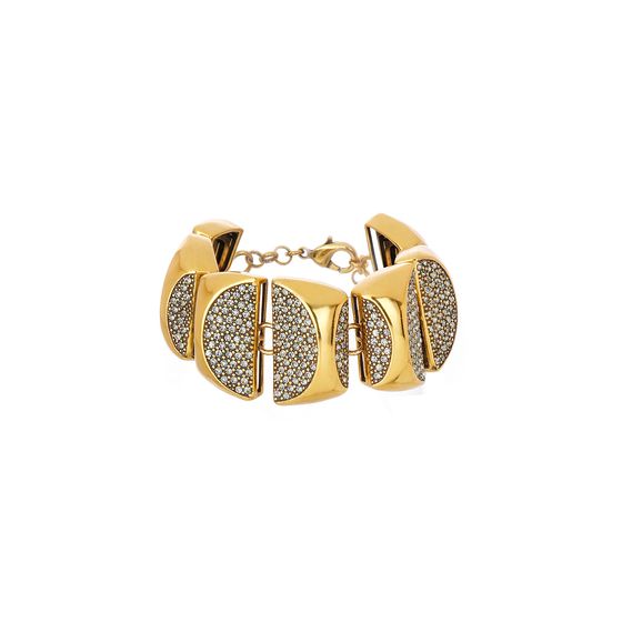PULSEIRA OP ART OURO VINTAGE HECTOR ALBERTAZZI 40112122001TU